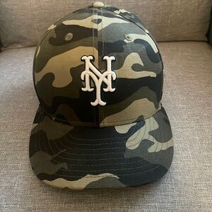 Men's New York Mets MLB Salute To Service Fitted Hat